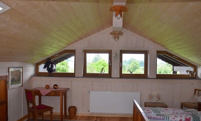 Bad Feilnbach Apartamento | Apartamento, DG, 50 m²