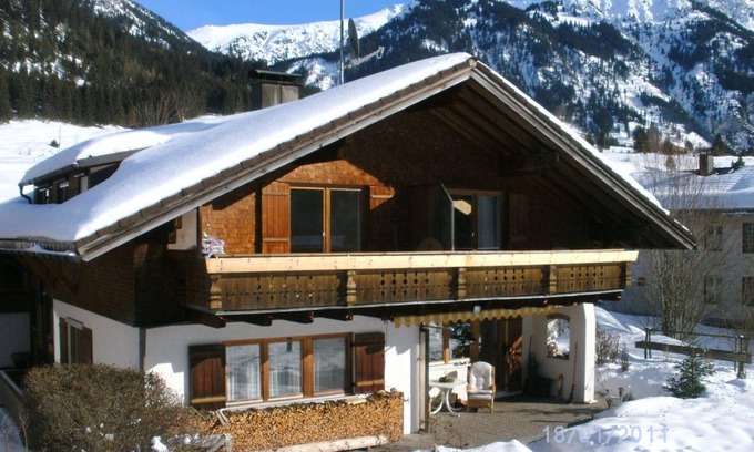 Hinterstein Apartamento | Vacation apartment Starker Hans - House Evi Wechs