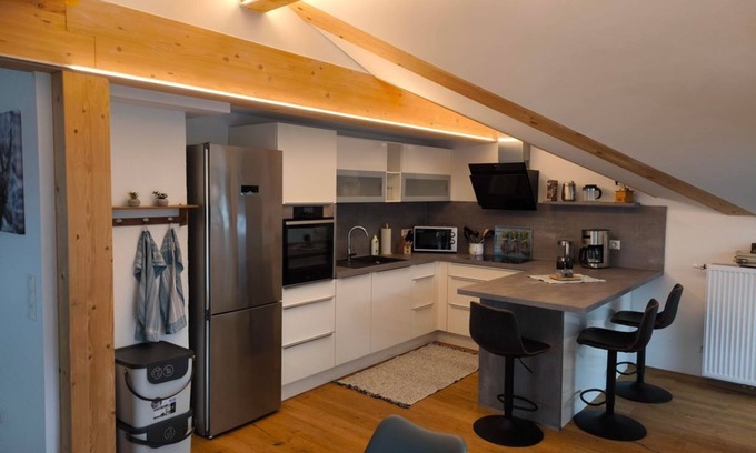 Bad Oberdorf Apartamento | Vacation apartment Spatzenstube - s'Vogelhüs