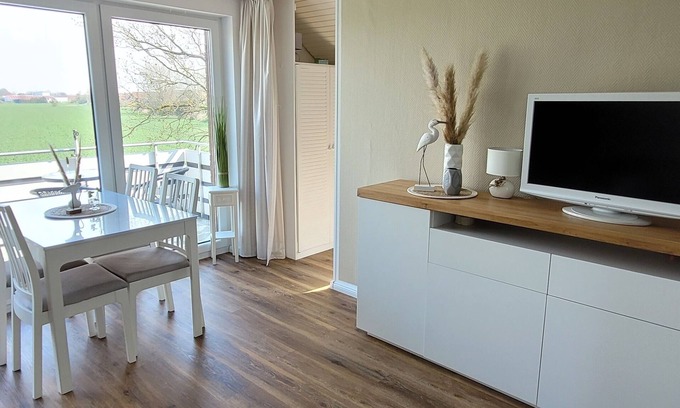 Carolinensiel Apartamento | Vacation apartment with beautiful view in Carolinensiel