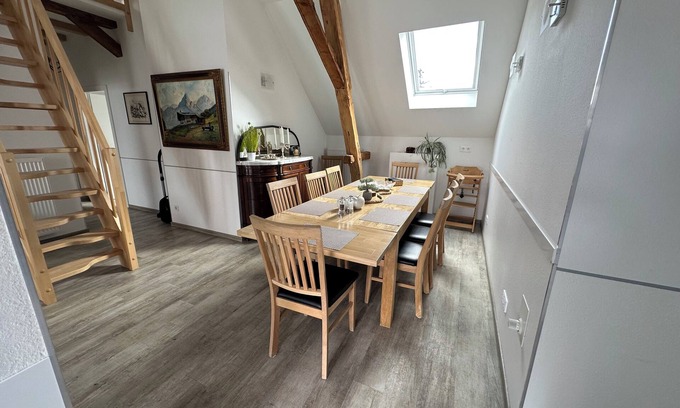 Neuleiningen Apartamento | Vacation apartment on the Mühlenwanderweg OG