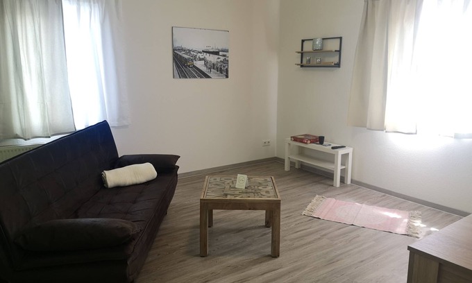 Krakow am See Apartamento | Vacation apartment 7 (max. 2 pers. + 1 infant) lake view - Ferienpark Blechernkrug