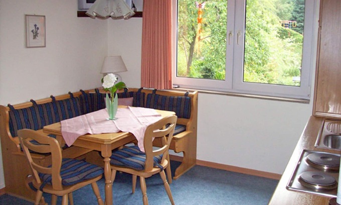 Boedefeld Apartamento | Vacation apartment Hacke, 55sqm, 3 bedrooms, balcony, max. 5 persons