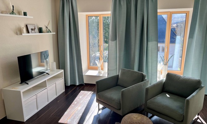 Ortsmitte Apartamento | Vacation apartment 1, 90 sqm, 2 bedrooms, max. 4 persons
