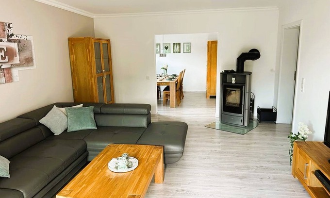 Olsberg Apartamento | Vacation apartment, 115sqm, 3 bedrooms, living/sleeping area, for max. 8 people