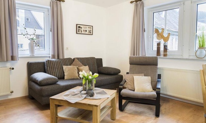 Kickenbach Apartamento | Vacation apartment 2 Hardt, 45sqm, 1 bedroom, max. 4 persons