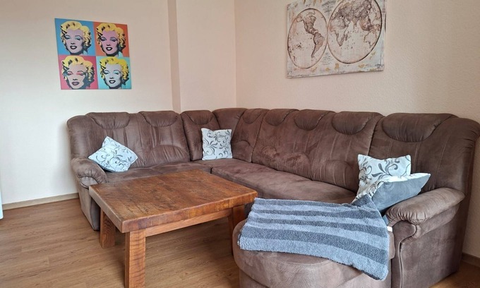 Volschow Apartamento | Vacation apartment 2 - Peene Alte Schule Völschow Dornberger