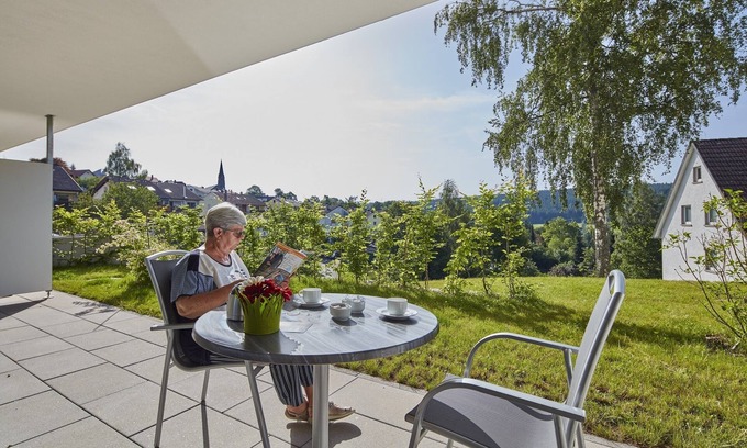 Sankt Georgen im Schwarzwald Apartamento | Apartamento 3, 59m², máx. 3 personas