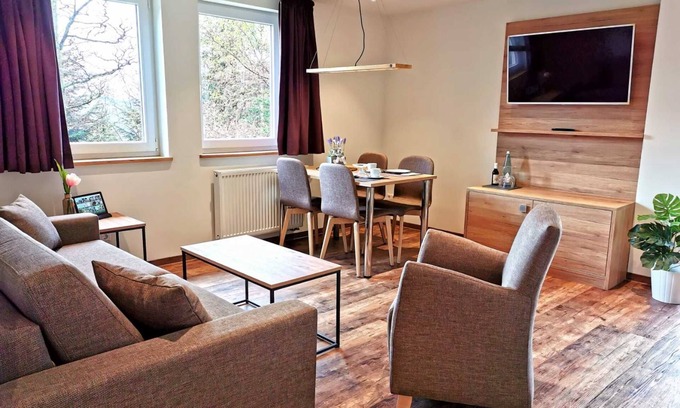 Todtnauberg Apartamento | Vacation apartment 3 in the hotel - Hotel & Chalets Herrihof