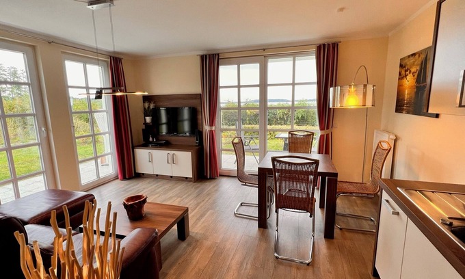 Balm Apartamento | Vacation apartment 39 in the residence on Lake Balmer See