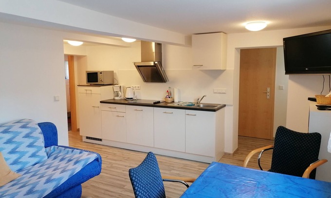 Brandau Apartamento | Vacation apartment 4: 40m² up to 3 persons, FeWo Naumann/ Sauerwein