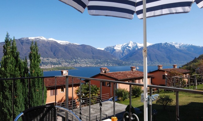 San Nazzaro Apartamento | Apartamento / app. para 2 personas con 45m² en Gambarogno (123076)