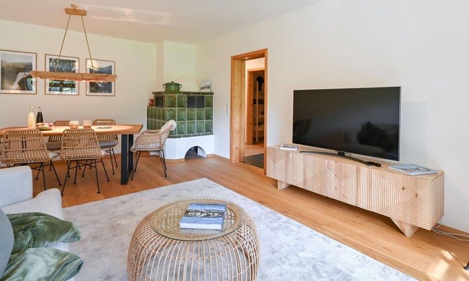 Rosshaupten Apartamento | Vacation apartment "Am Biberbach"