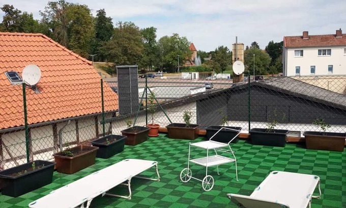 Schoeningen Apartamento | Vacation apartment at Schöningen Castle