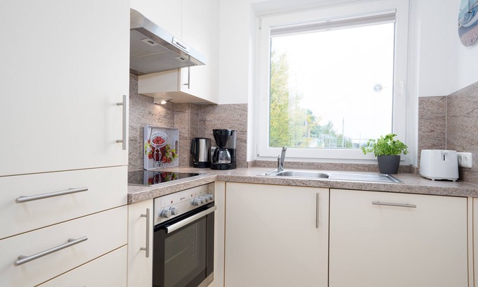 Lutt Kiepenbarg Apartamento | Apartment Am Wäldchen in the Wennseestrasse apartment complex
