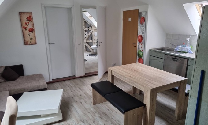 Ahnatal-Weimar Apartamento | Vacation apartment "Alte Scheune"