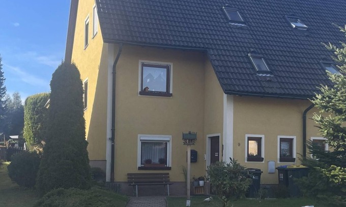 Altenberg Apartamento | Vacation apartment An den Galgenteichen - Apartment/apartment, shower, WC