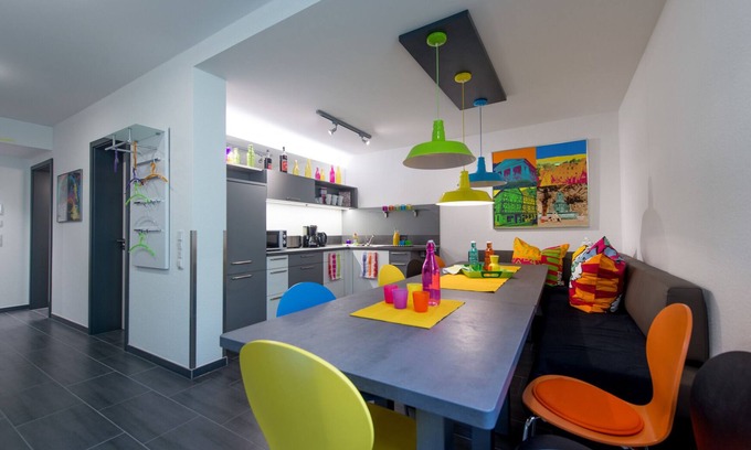 Bensheim Apartamento | Vacation apartment/apartment for 6 guests with 90m² in Bensheim (125185)