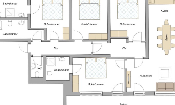 Berghof Apartamento | Vacation apartment/apartment for 9 guests with 130m² in Halblech (297865)
