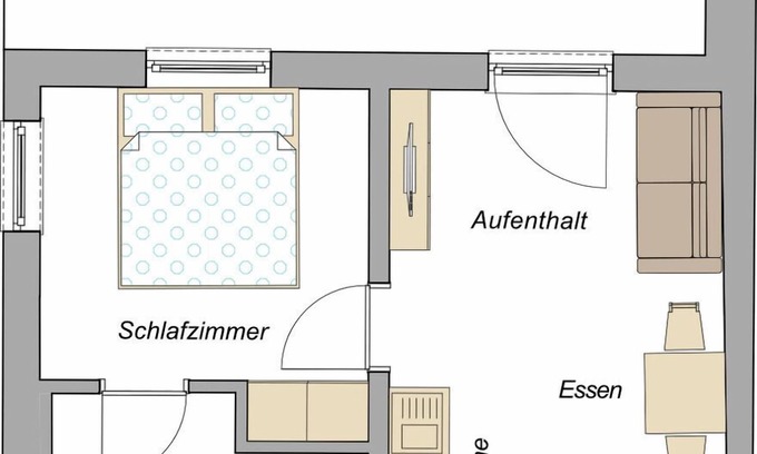 Berghof Apartamento | Vacation apartment/apartment for 4 guests with 35m² in Halblech (297870)