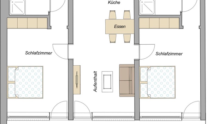 Berghof Apartamento | Vacation apartment/apartment for 6 guests with 75m² in Halblech (297873)