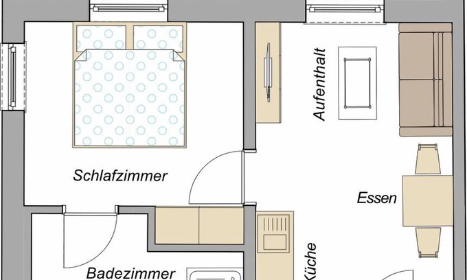 Berghof Apartamento | Vacation apartment/apartment for 4 guests with 35m² in Halblech (297875)