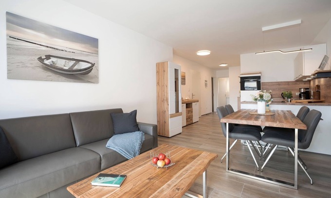 Neustadt in Holstein Apartamento | Vacation apartment/apartment for 4 guests with 53m² in Neustadt (287871)