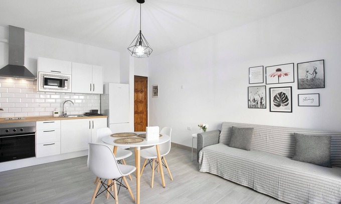 Las Eras Apartamento | Apartamento de vacaciones 'Apartamento Kalma' con balcón y Wi-Fi