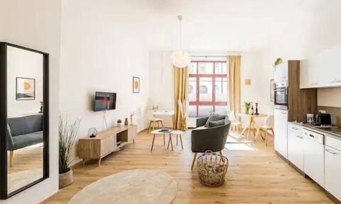 Zentrum-West Apartamento | Vacation apartment/apartment for 4 guests with 40m² in Leipzig (264254)