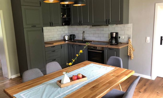Gramzow Apartamento | Vacation apartment at Rathsburgsee
