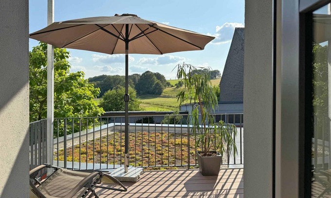 Hattert Apartamento | Vacation apartment "Auenblick" - 2-bed vacation apartment