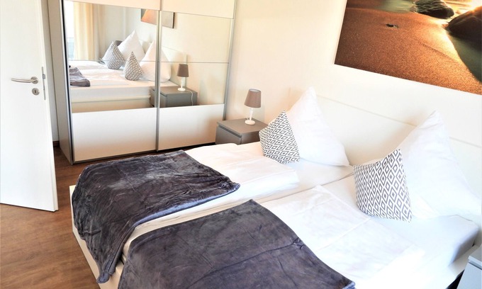 Oberrotweil Apartamento | Vacation apartment B4, balcony, 57sqm, 2 bedrooms, max. 5 persons