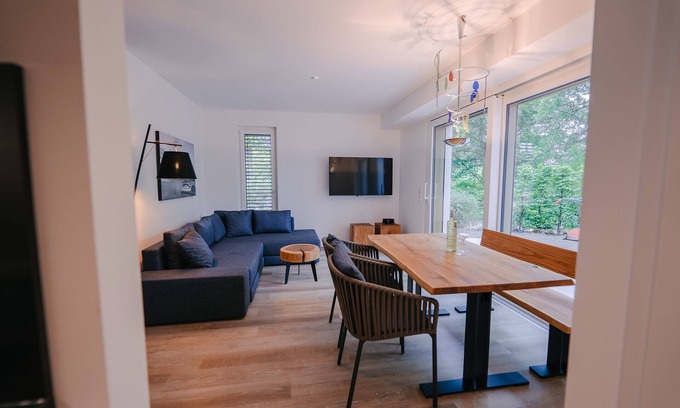 Korbecke Apartamento | Vacation apartment "Bootsanleger", 72sqm, 2 bedrooms, max 4 persons