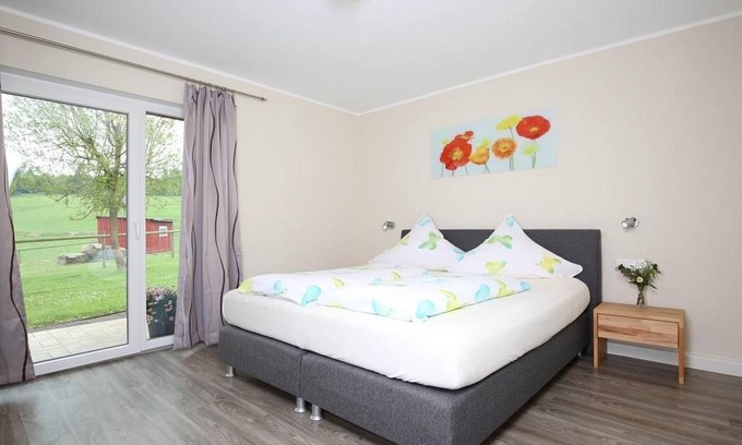Schonbach Otro | Apartamento "Bussard" para 4 personas, planta baja - Hubertushof Schönbach