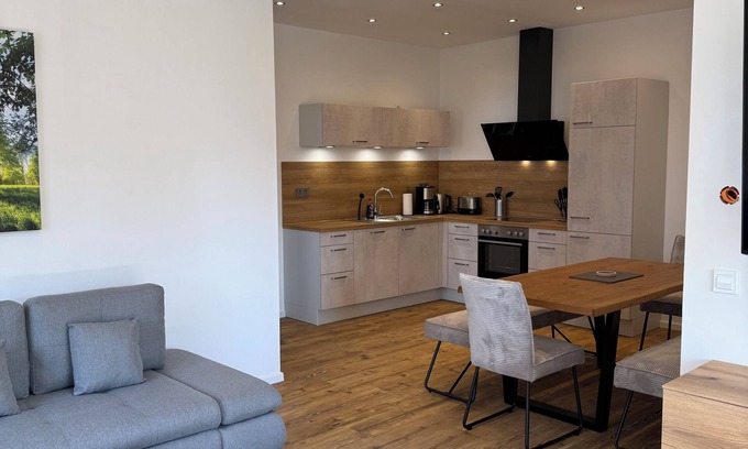 Clausen Apartamento | Vacation apartment Buckel - Holiday idyll in the Palatinate Forest - nature, peace, comfort