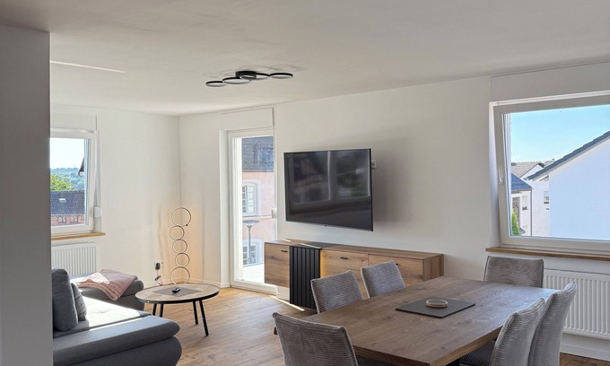 Clausen Apartamento | Vacation apartment Claudia - Holiday idyll in the Palatinate Forest - nature, peace, comfort