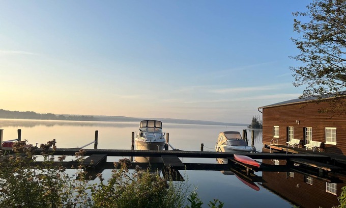 Bad Saarow Apartamento | Vacation apartment directly on the lake