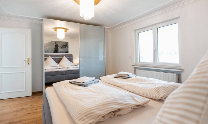 Bad Bertrich Apartamento | Holiday apartment for Falkenlay - Holiday apartment Haus Abrioux Zur Falkenlay