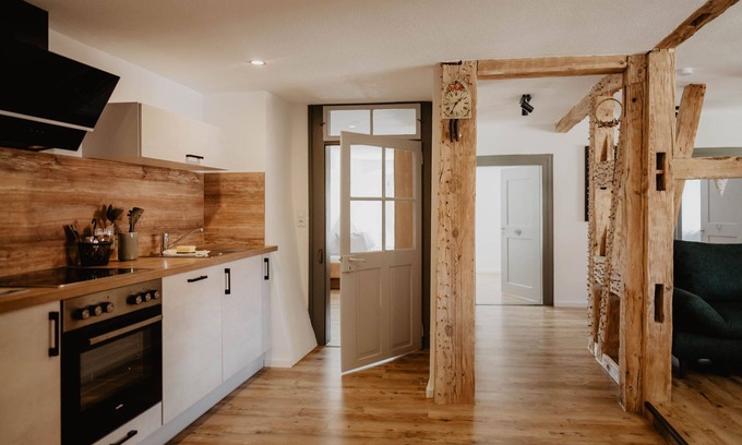 Loffingen Apartamento | Vacation apartment Denkmal
