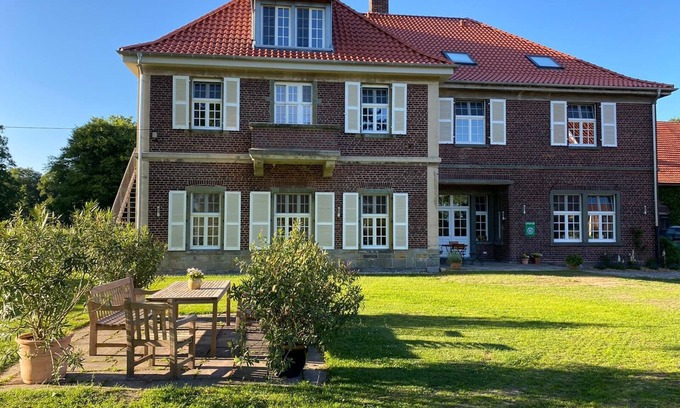 Everswinkel Apartamento | Vacation apartment Schwalbennest 45m² - Ponyhof Georgenbruch