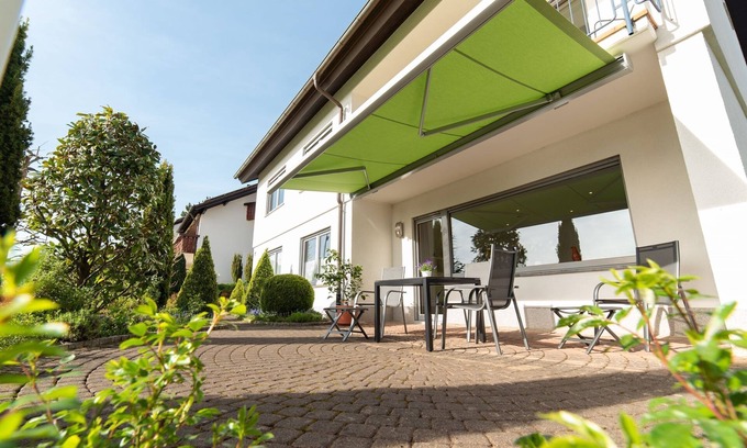 Kappelrodeck Apartamento | Vacation apartment, 85 sqm, 2 bedrooms, terrace, max. 4 persons