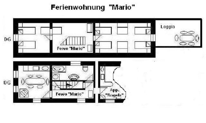 Ober-Morlen Apartamento | Vacation apartment/apartment for 6 guests with 70m² in Ober-Mörlen (166873)