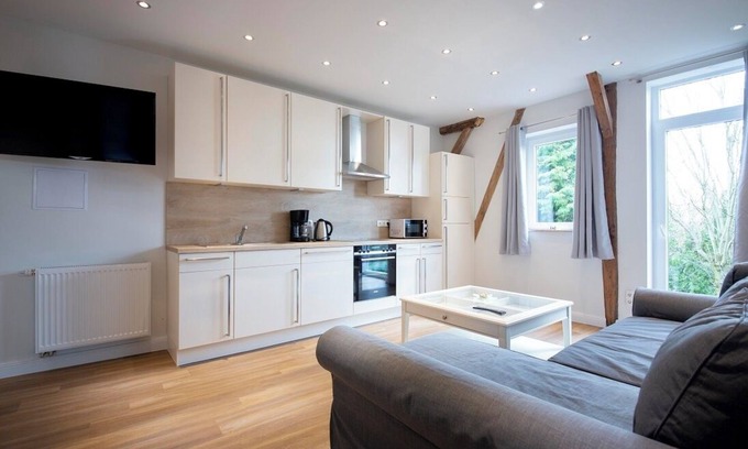 Scheggerott Apartamento | Vacation apartment BEA 3 on the 1st floor