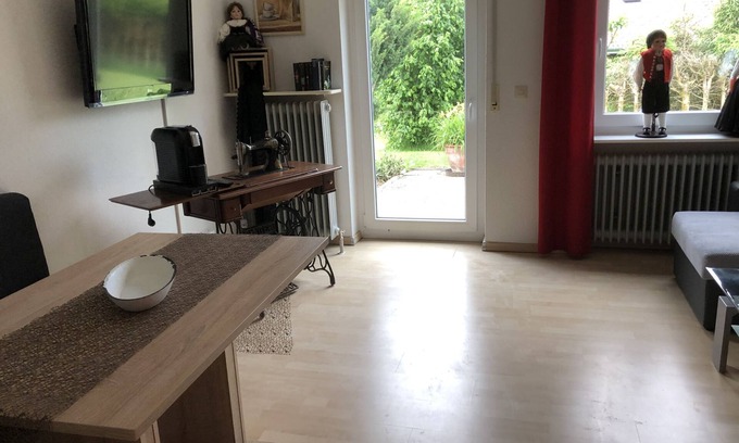 Unterkirnach Apartamento | Vacation apartment Schwarzwaldhirsch, 45sqm, 1 bedroom, max. 4 persons