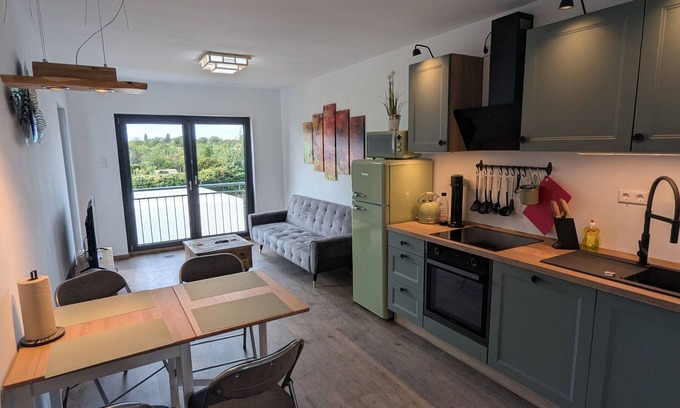Gross Stockheim Apartamento | Vacation apartment Lehmann 2 Tokyo