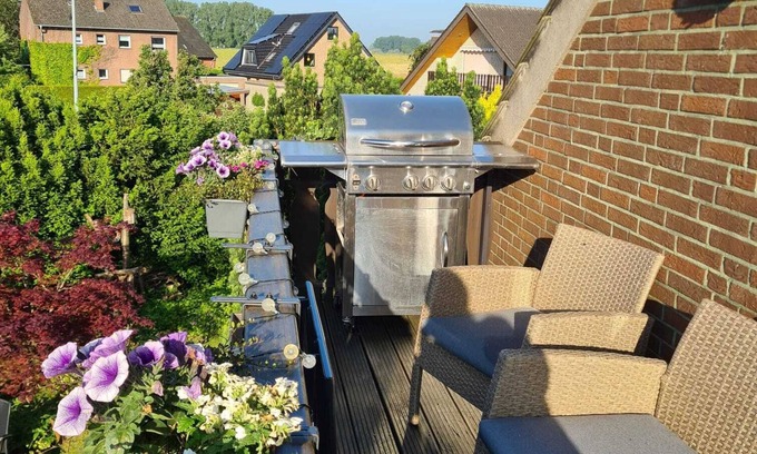 Wesel Apartamento | Vacation apartment Deichblick- directly on the Rhine
