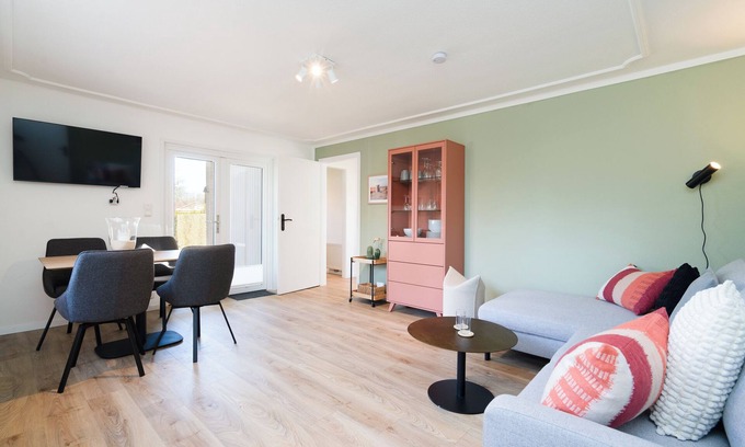 Niendorf/Ostsee Apartamento | Vacation apartment Düne 9: A cozy retreat in Niendorf by the sea