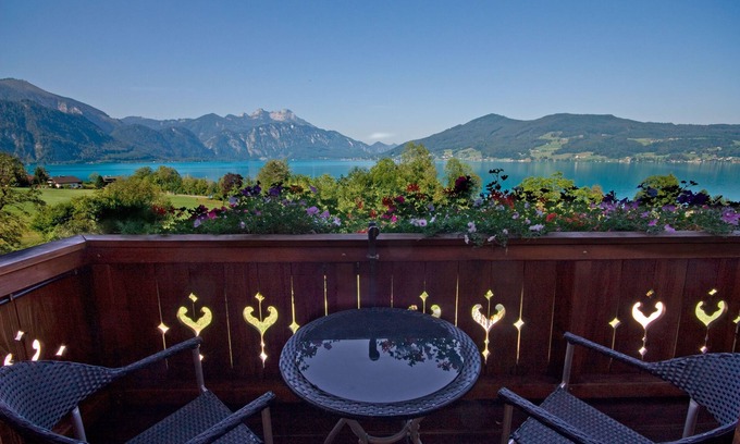 Steinbach am Attersee Apartamento | Vacation apartment Eisenau - Haslbauer - Family Resch