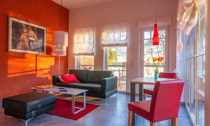Muritz Apartamento | Vacation apartment Eisvogel in Loppin