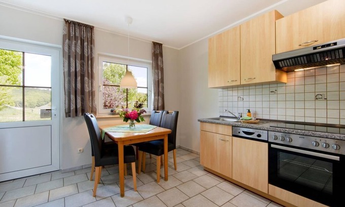 Schonbach Otro | Apartamento "Falke" para 4 personas, planta baja - Hubertushof Schönbach